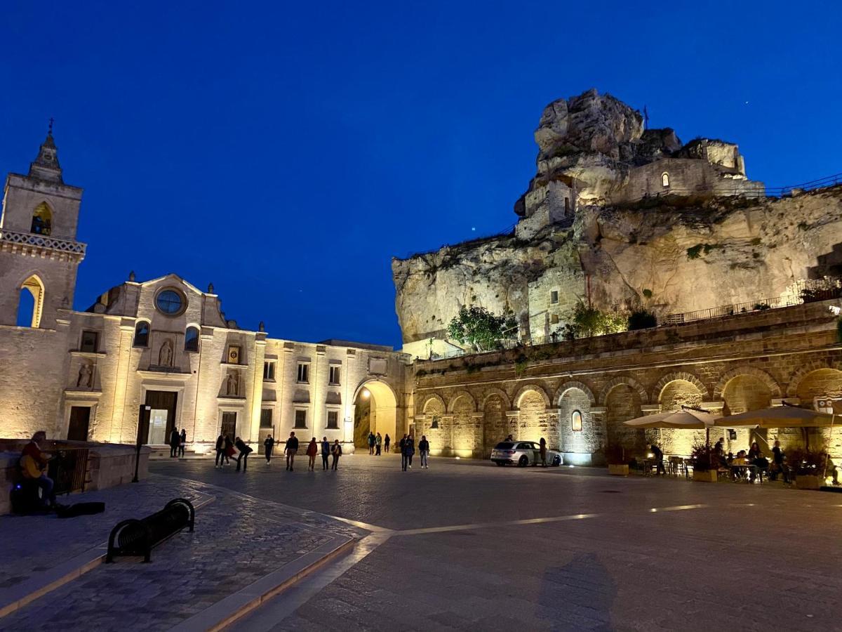 Il Sassetto Villa Matera Exterior photo